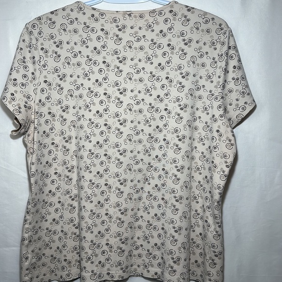 Croft & Barrow XL Short Sleeve Crewneck - Picture 2 of 3